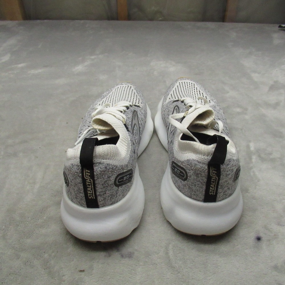 Brooks Women 8.5B Shoes Gray Glycerin 20 StealthFit Running Lightweight Sneakers - Picture 8 of 16